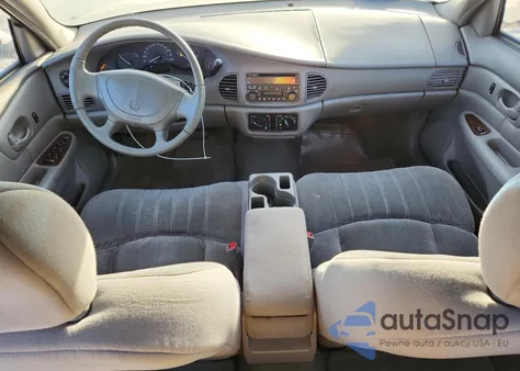 2004 Buick Century Custom from USA, damaged, VIN 2G4WS52J141166394